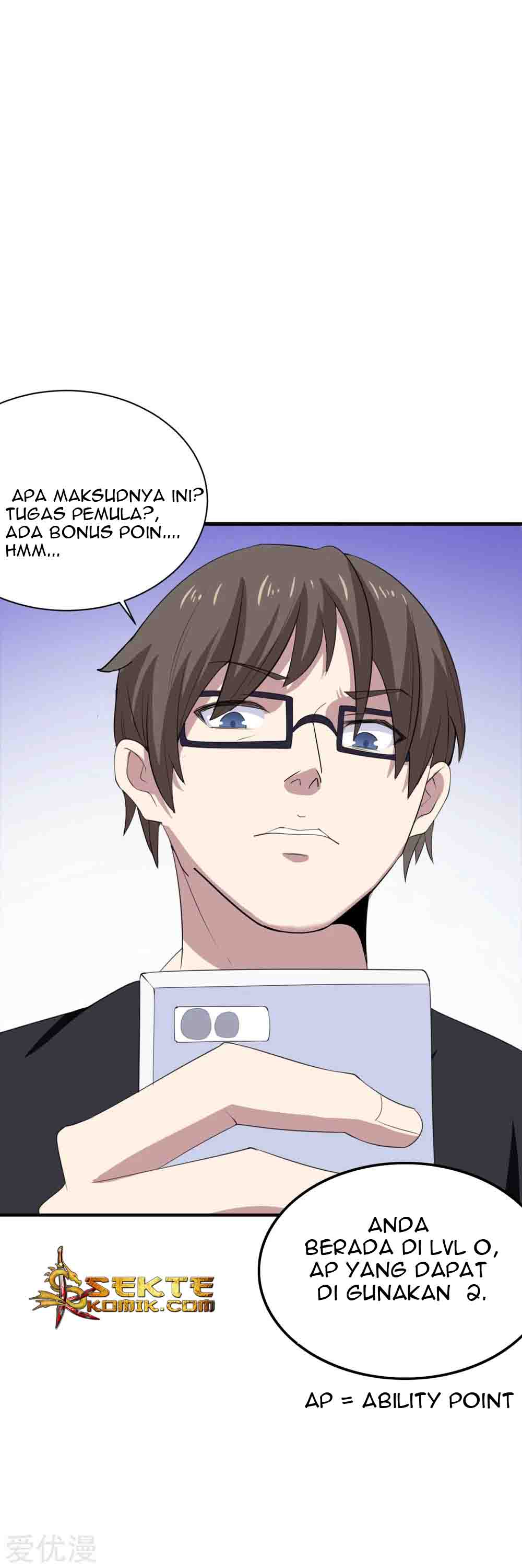 Godly Mobile Game Chapter 01 Bahasa Indonesia